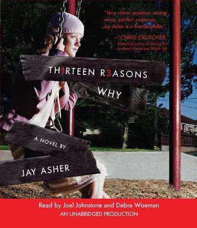 Thirteen Reasons Why audiobook by Jay Asher .